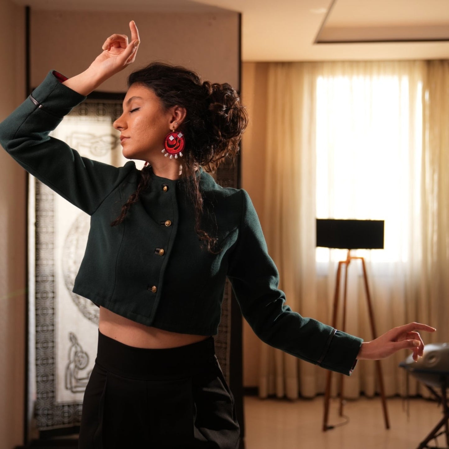 Zan (woman) Earrings