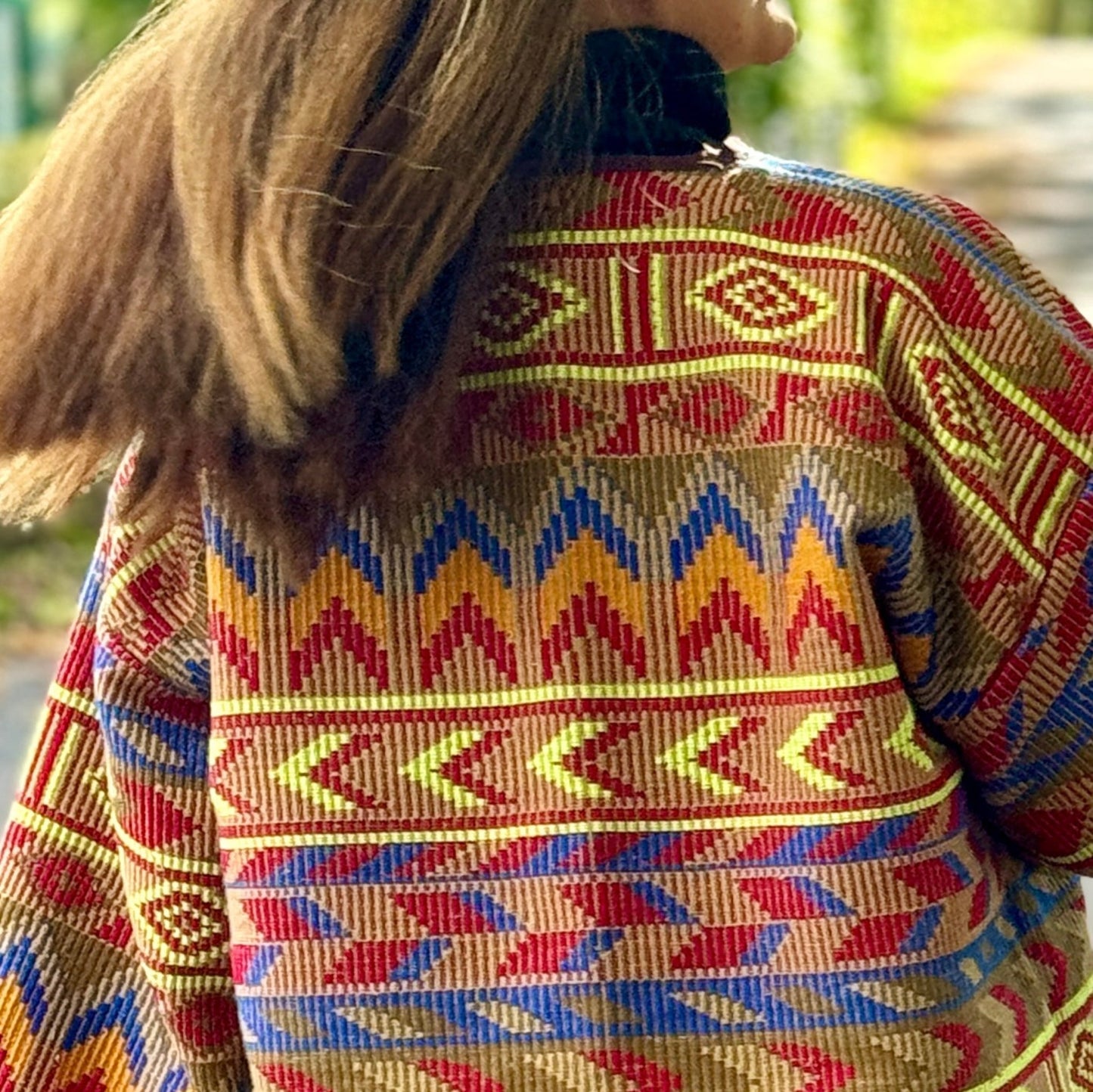 The Breeze Jacket – Lightweight, Earthy Tones, Relaxed Fit for Sizes Up to 44