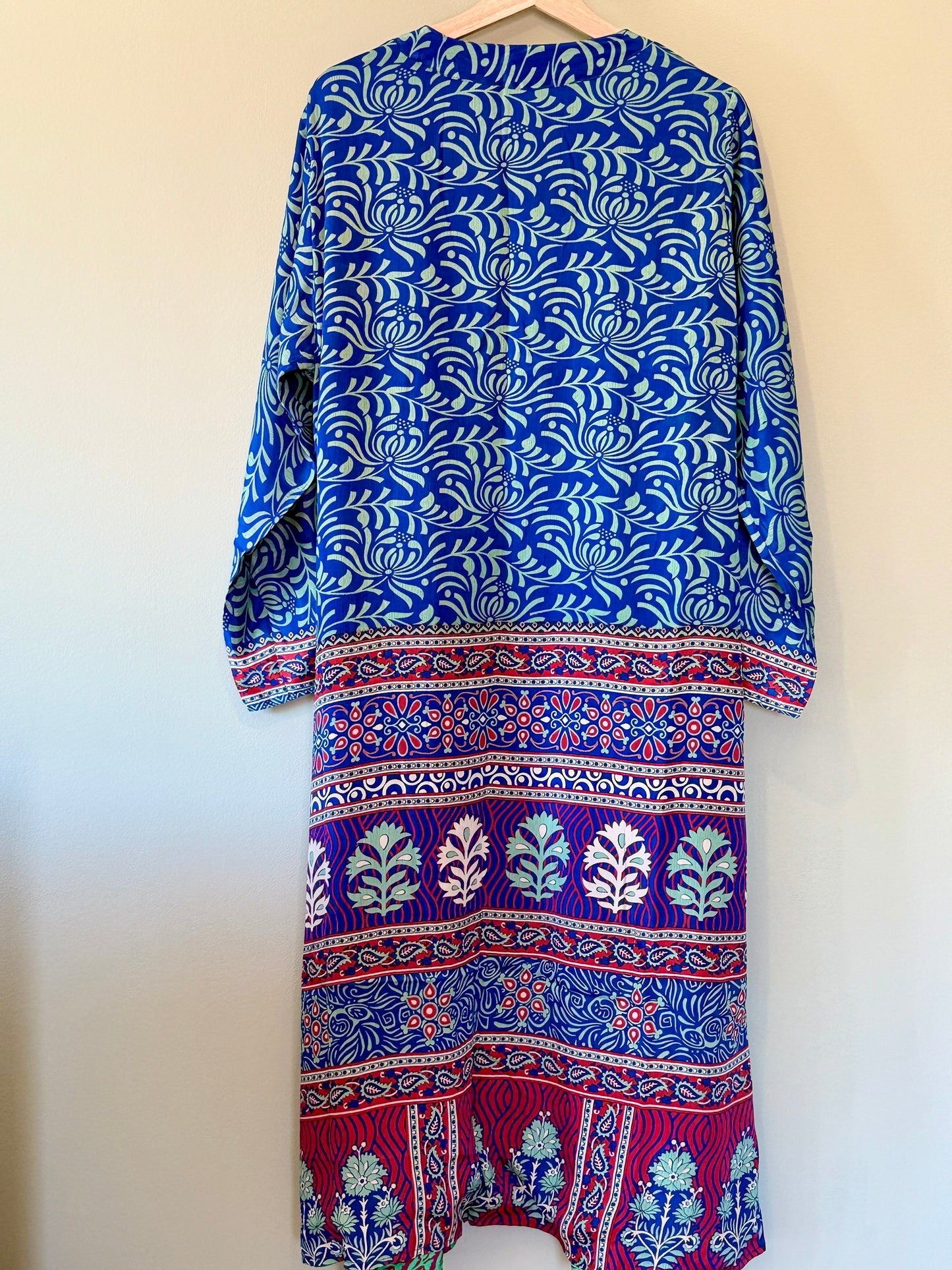 reversible kimono backside