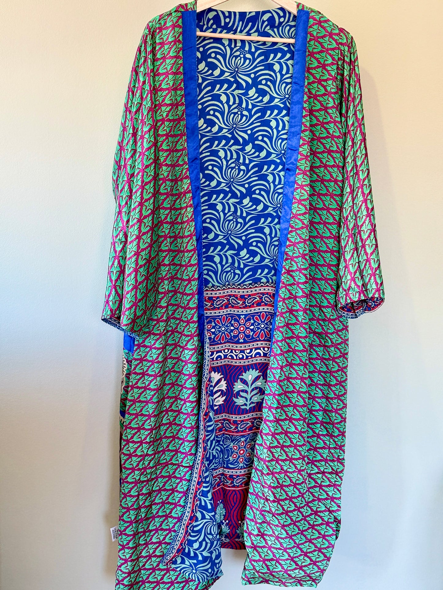 reversible kimono insideout