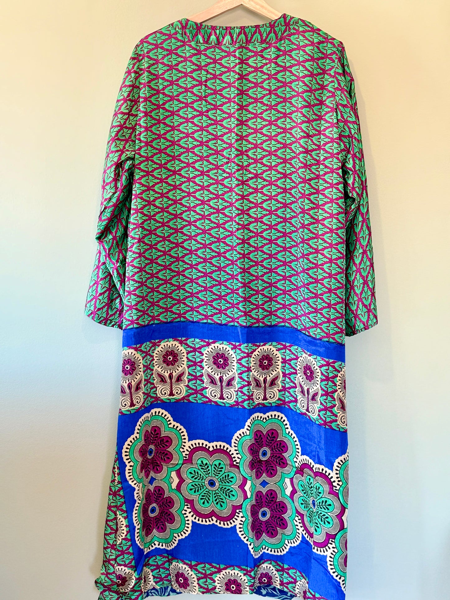 reversible kimono insideout backside