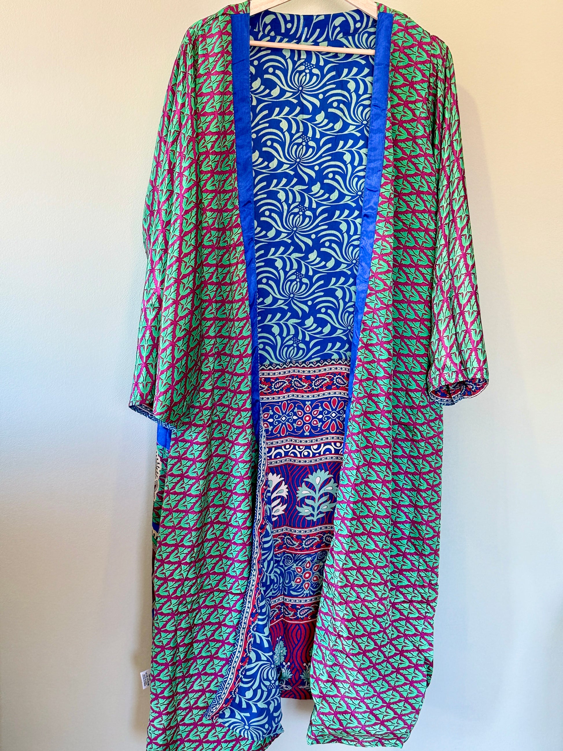 reversible kimono insideout